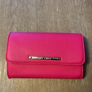 Betsey Johnson Hot Pink Wallet